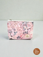 Blush Garden Quilted Utility Pouch
