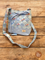 Bluebell Handmade Quilted Crossbody Bag for daily use