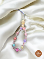 Pastel Beaded Loop Phone Charm