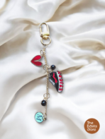 Charm Dangle Keychain for Bags and Keys