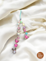 Butterfly Dangle Beaded Phone Charm